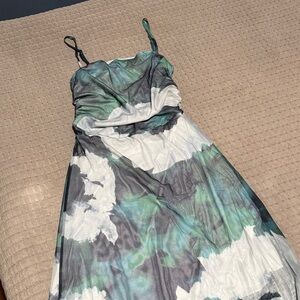 Elegant Multicolor Women's Dress